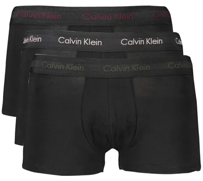 Produktbild von Komfortable Herren Boxershorts in Schwarz – Dreierpack mit Stil