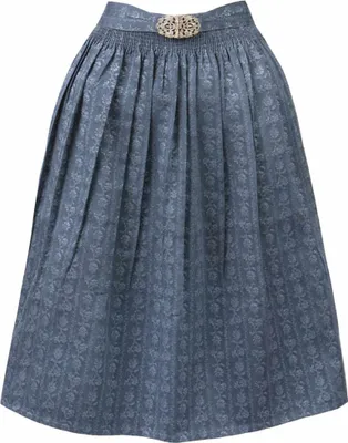 Produktbild von Dirndlschürze 65cm SC300 blau Stockerpoint Dirndlschürze 65cm SC300 blau, 34-38