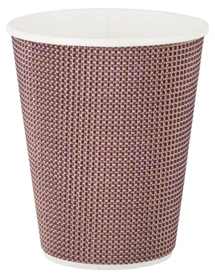 Produktbild von 25x Premium Doppelwand Kaffeebecher Coffee to go beschichtet 300ml 420ml