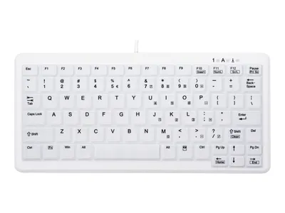 Produktbild von Contour Design Active Key AK-C4110, Kabelgebunden, USB, QWERTY, Weiß