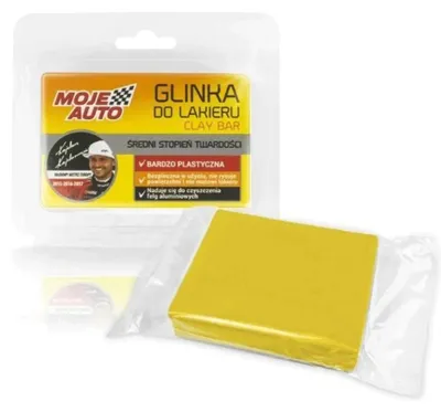 Zdjęcie produktu dla Glinka Do Czyszczenia Lakieru 160G Średnia