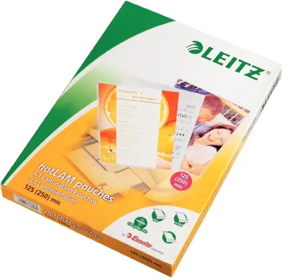 Obrázek produktu pro Laminovací fólie Leitz 125 mikronů A4 100 ks.