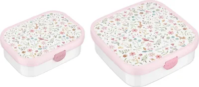 Produktbild von Mepal CAMPUS Brotdosen-Set mit Gabel - Fairy Wonders (2025)