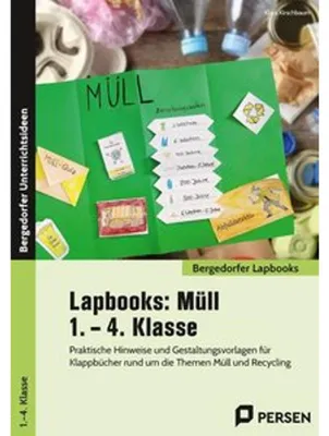 Obrázok produktu pre Lapbooks: Müll - 1. - 4. Klasse