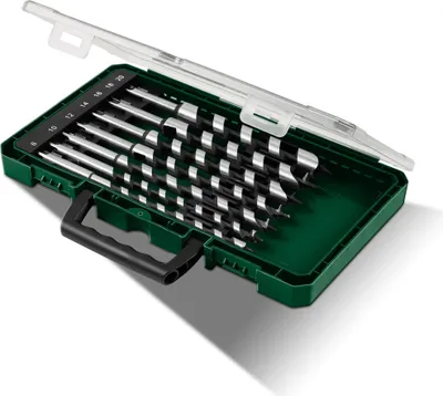 Produktbild von PARKSIDE® SDS Gesteins- / Meißel- / Schlangenbohrer (Schlangenbohrer-Satz 7-tlg.)