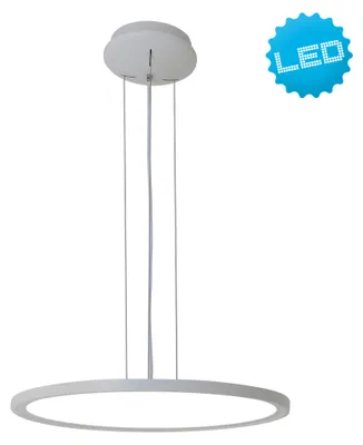 Produktbild von LED-Pendelleuchte / weiss