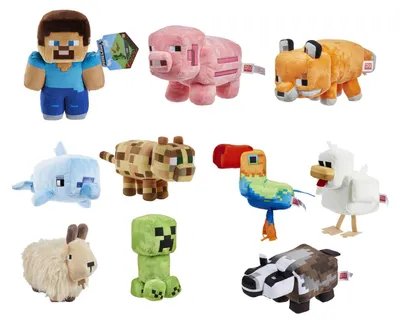 Image de Minecraft, peluche – 20 cm