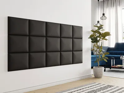 Produktbild von MIRJAN24 Wandpaneel Pag 40x30, Polsterwand für Schlafzimmer, Garderobe, Kinderzimmer (Farbe: Soft 11)