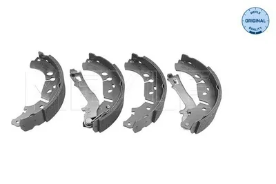 Produktbild von MEYLE Bremsbackensatz Trommelbremse Hinten für OPEL Corsa D Schrägheck (S07) 214 533 0007