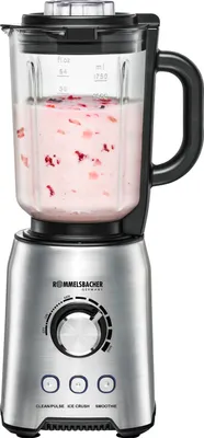 Produktbild von Standmixer MX 1250, 22.000 U/min, stufenlose Drehzahlregulierung, Funktionstasten (Smoothie, Clean/Pulse, Ice Crush), Glaskrug, Edelstahlgehäuse, Spezialmesser, 1200 Watt