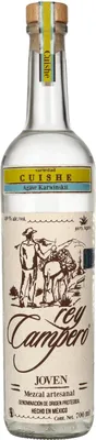 Produktbild von Rey Campero Mezcal CUISHE 49% Vol. 0,7l