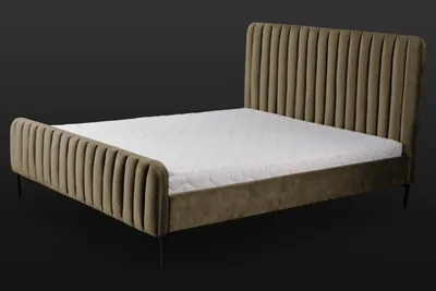 Produktbild von Grünes Doppelschlafzimmer Holzmöbel Design elegant Stoff klassische Möbel