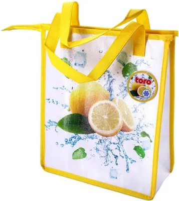 Obrázek produktu pro Taška Chladící Na Zip Citron 33X28X13Cm