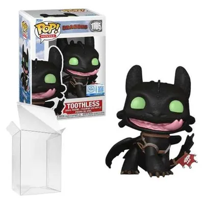Produktbild von Funko Pop! How to Train Your Dragon - Toothless #1785 Target Exclusive