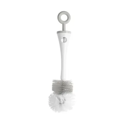 Image de Beaba Brosse à biberon 2 en 1 - gris ; 911561