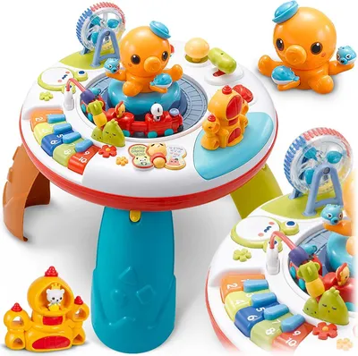 Obrázok produktu pre Vzdelávací stôl s hudbou a zvukom Ricokids 781800