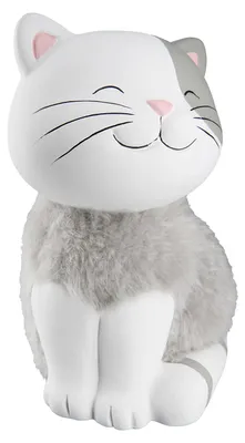 Immagine prodotto di Gilde Figur, gatto, "Mietze", Vetroceramica, color crema, grigio, bianco, L. 10 cm, P. 12 cm, H. 16 cm. Codice: 32720. Codice prodotto: 4063387327203. Confezione da 2 pezzi (assortiti)