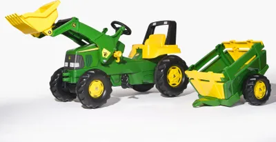 Obrázok produktu pre Franz Schneider rollyJunior nakladač John Deere + príves