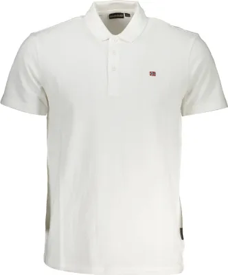 Immagine prodotto di NAPAPIJRI Polo Uomo Tessile Bianco SF19588 - Taglia: 3XL