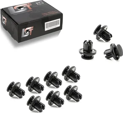 Produktbild von 10x Stoßstangen Stoßfänger Befestigung Clips für HONDA CIVIC JAZZ INSIGHT