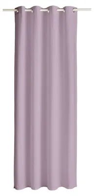 Image de Rideau à oeillets - 140 x 260 cm - Rose