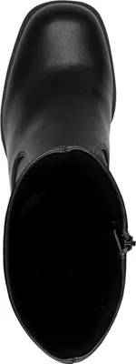 Produktbild von Tamaris Damen Stiefel Langschaft vegan und mit Reißverschluss 1-25526-45, Größe:39 EU, Farbe:Schwarz