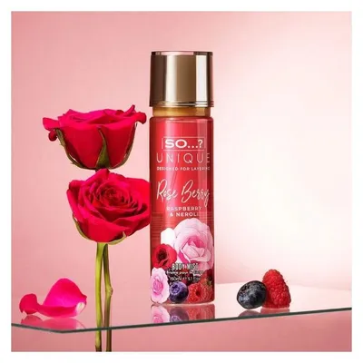 Image de So Unique - So Unique - Vaporisateur corporel - Rose Berry -