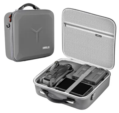 Immagine prodotto di Per DJI Mavic 4 Pro / RC Pro 2 Drone STARTRC Borsa a mano a tracolla in Pelle finta