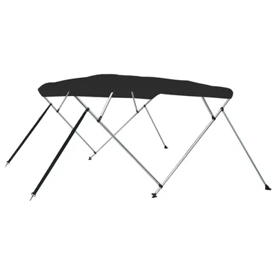 Produktbild von 4-Bow Bimini-Top Schwarz 243x244x137 cm