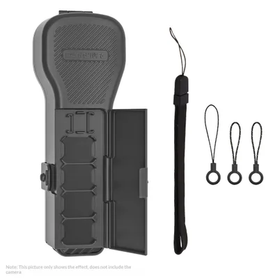 Produktbild von Schutzhülle mit Filterhalter für DJI Osmo Pocket 4 / 3 Kamera Zubehör Case Grau