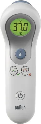 Produktbild von Infračervený klinický teplomer Braun Healthcare s displejom
