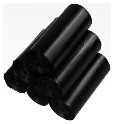 Produktbild von 20 Liter Schwarze Abfallbeutel, 150 Stück