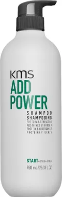 Produktbild von KMS Add Power Shampoo 750 ml - Shampoo für feines und schwaches Haar