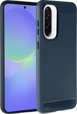 Obrázek produktu pro imoshion Kartáčovaný zadní kryt Samsung Galaxy A37 (5G) - modrý