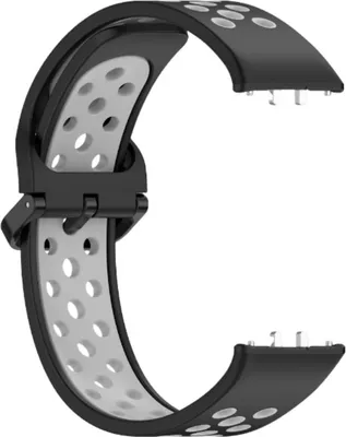 Image de INF Bracelet de montre intelligente Samsung Galaxy Fit3 R390 Cendres noires