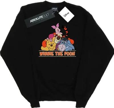 Produktbild von Disney - Sweatshirt für Herren BI48411 (XXL) (Schwarz)