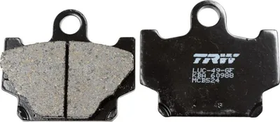 Zdjęcie produktu dla Klocki Hamulcowe Moto (Organic) Yamaha Xt 600 Z Ténéré (83-85) Yamaha Xv 250 H Virago (89-93)