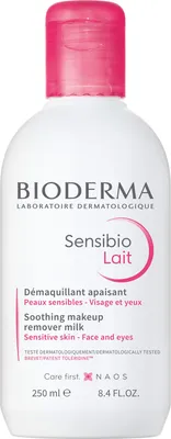 Zdjęcie produktu dla Bioderma Sensibio Mleczko oczyszczające do skóry wrażliwej 250 ml