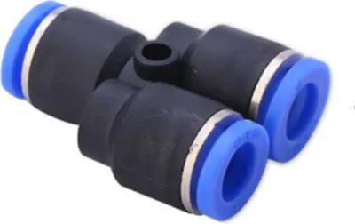 Produktbild von Pneumatischer Anschluss / Ventil / Push Fitting - diverse Durchmesser & Formen Ausführung: PY Durchmesser: 6 mm