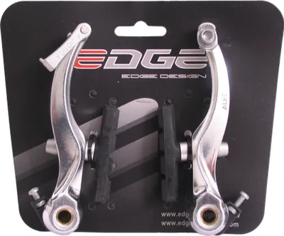Produktbild von Edge V-Brake vorne komplett Aluminium Silber