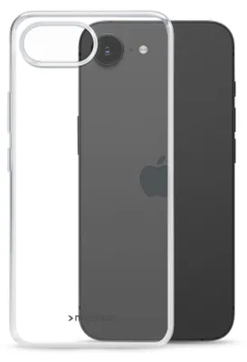 Image de Mobilize TPU Back Cover Transparent Apple iPhone 16e