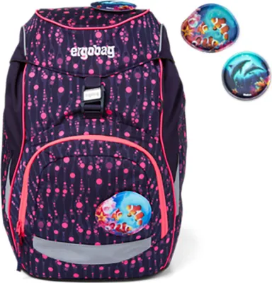 Produktbild von Ergobag Rucksack Blau Blau One Size