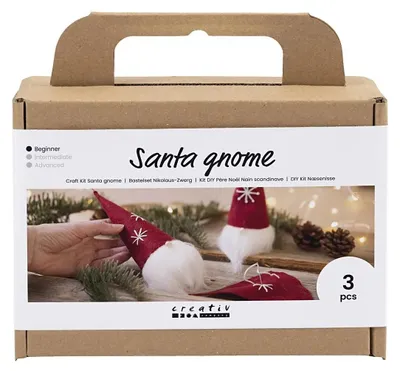 Produktbild von Creativ Company 977587, Bastelset für Kinder, Mehrfarbig