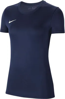 Produktbild von Nike - Dri-FIT Park VII SS Trikot Damen - Blau Sport Shirt Damen
