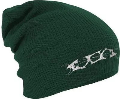Produktbild von Longbeanie Slouch-Beanie Mütze Tribal 54548 Color - grün