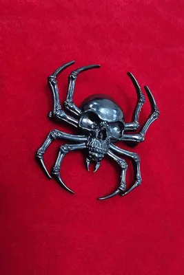 Produktbild von Killstar Brosche - Deadly Schwarz