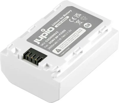 Obrázek produktu pro Jupio CSO0100V2, Sony, 2600 mAh, 7,2 V, Lithium-ion (Li-ion)