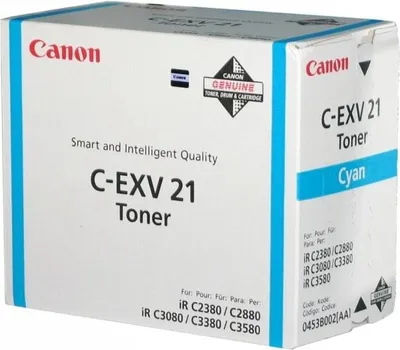Produktbild von Canon Toner Cartridge C-EXV 21 cyan