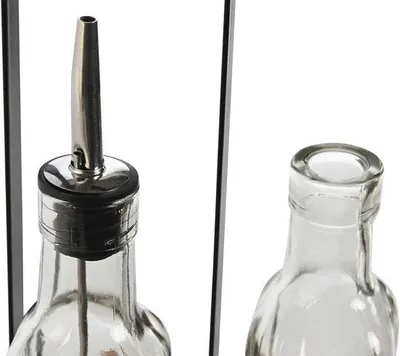Zdjęcie produktu dla Zestaw do dozowania octu i oleju z tworzywa sztucznego