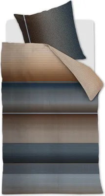 Produktbild von beddinghouse Bettwäsche CHARLOTTESVILLE  135x200 cm, mit 1 Kissen  Bettbezug